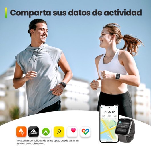 Amazfit Bip 5 Unity Smartwatch Cinzento