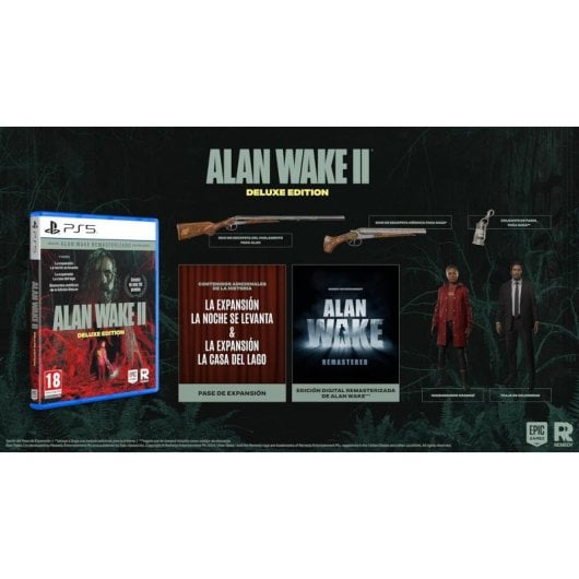 Alan Wake 2 Deluxe Edition PS5