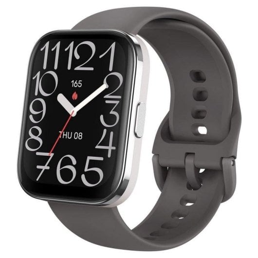 Amazfit Bip 5 Unity Bluetooth GPS 44mm TFT Charcoal Resistência Água IP68 SpO2 Pulsómetro