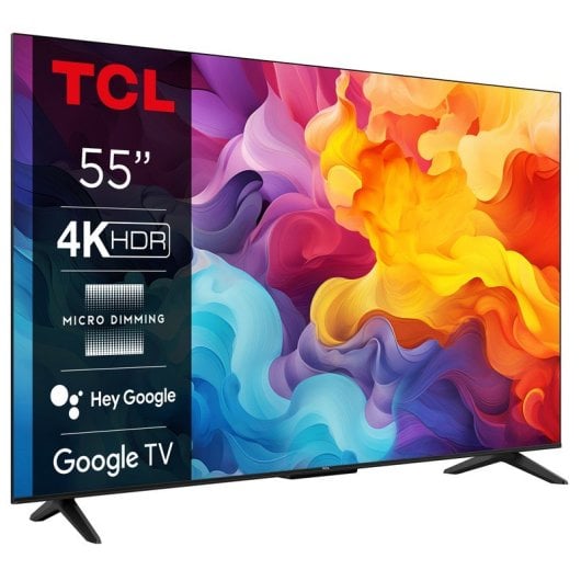 TCL P655 Series 55P655 TV 139,7 cm (55") 4K Ultra HD Smart TV Wifi Noir 250 cd/m²