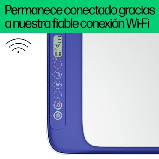 HP DeskJet 2821e Impresora Multifunción Color WiFi Blanca/Azul