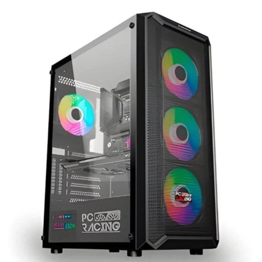 PC Racing AMD Ryzen 5 8600G/16GB/1TB SSD/RX 7600