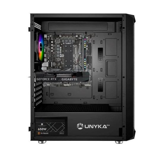 PC Racing AMD Ryzen 5 8600G/16GB/1TB SSD/RX 7600