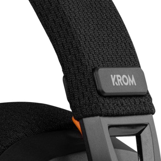 Krom Kanji Auriculares Gaming Inalámbricos para PC/Mac/Nintendo Switch/PS4/PS5/Android Negros