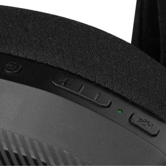Krom Kanji Auriculares Gaming Inalámbricos para PC/Mac/Nintendo Switch/PS4/PS5/Android Negros