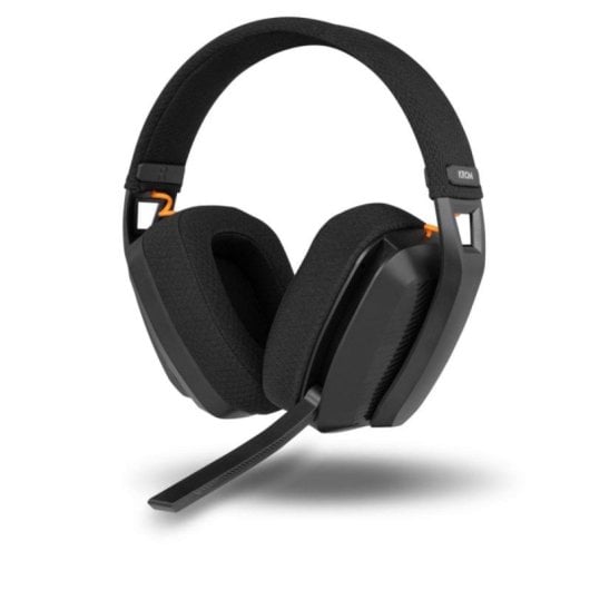 Krom Kanji Auriculares Gaming Inalámbricos para PC/Mac/Nintendo Switch/PS4/PS5/Android Negros