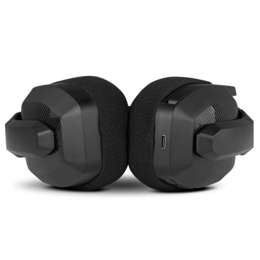 Krom Kanji Auriculares Gaming Inalámbricos para PC/Mac/Nintendo Switch/PS4/PS5/Android Negros