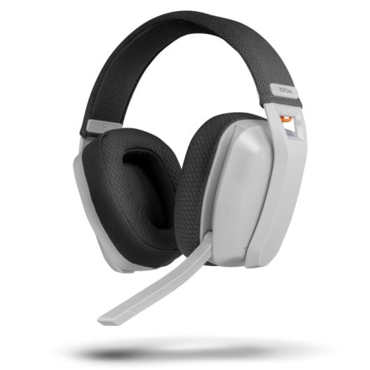 Krom Kanji Auriculares Gaming Inalámbricos para PC/Mac/Nintendo Switch/PS4/PS5/Android Blancos