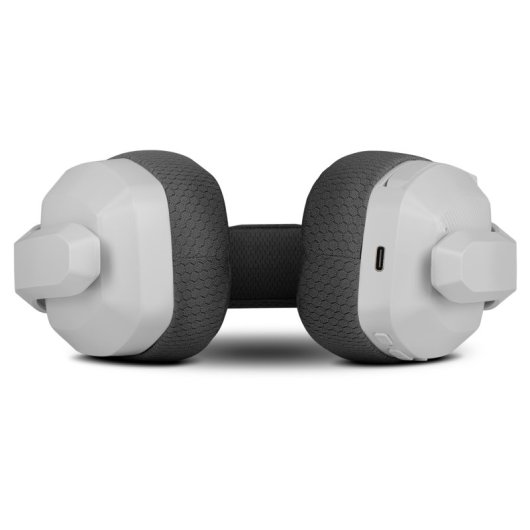 Krom Kanji Auriculares Gaming Inalámbricos para PC/Mac/Nintendo Switch/PS4/PS5/Android Blancos