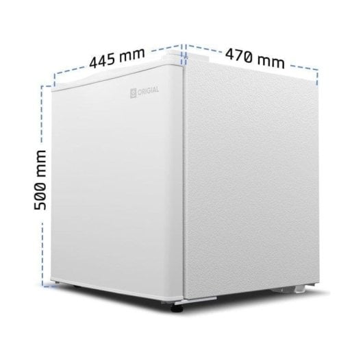 Réfrigérateur Mini Origial Cool&Freeze Mini 46 White Froid Statique 50 cm 46 L E Blanc