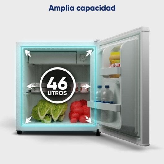 Réfrigérateur Mini Origial Cool&Freeze Mini 46 White Froid Statique 50 cm 46 L E Blanc