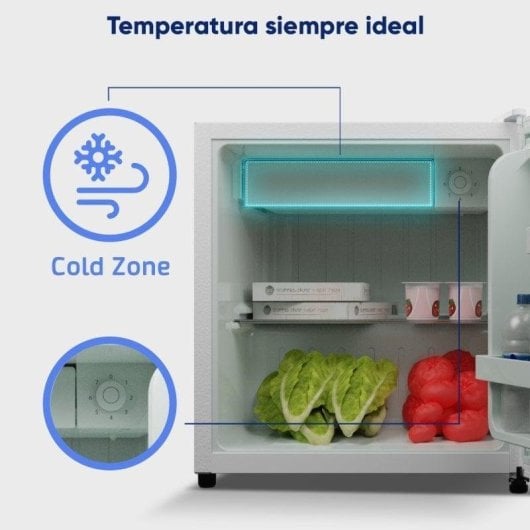 Réfrigérateur Mini Origial Cool&Freeze Mini 46 White Froid Statique 50 cm 46 L E Blanc