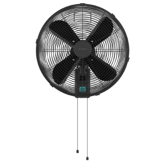Cecotec Energysilence 4500 Power Wall Black Ventilador de Pared 50W