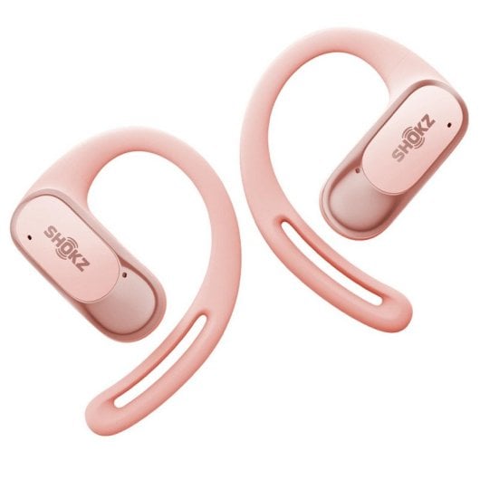Shokz Openfit Air Auriculares Open-Ear Bluetooth Rosas