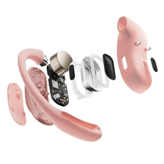 Shokz Openfit Air Auriculares Open-Ear Bluetooth Rosas