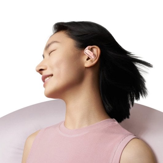 Shokz Openfit Air Auriculares Open-Ear Bluetooth Rosas