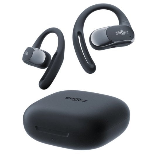 Shokz Openfit Air Auriculares Open-Ear Bluetooth Negros