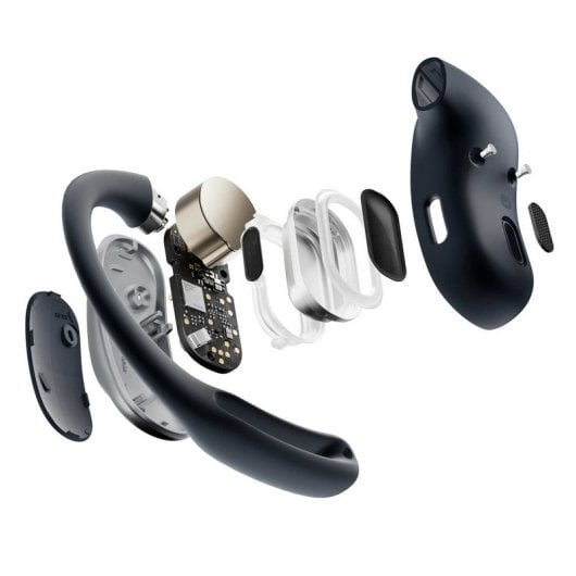 Shokz Openfit Air Auriculares Open-Ear Bluetooth Negros
