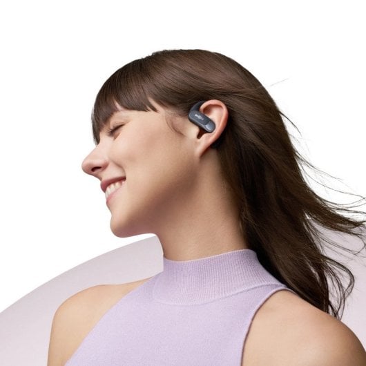 Shokz Openfit Air Auriculares Open-Ear Bluetooth Negros