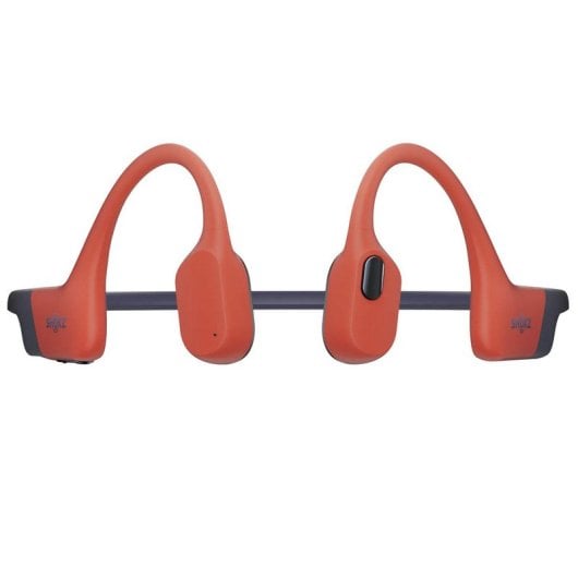 Shokz OpenSwim Pro Auriculares Bluetooth de Conducción Ósea para Natación Rojos
