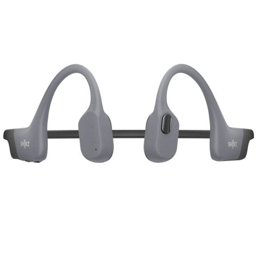 Casque Bluetooth à conduction osseuse Shokz OpenSwim Pro pour la natation (gris)