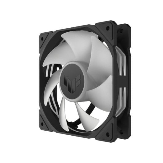 ASUS TUF Gaming TR120 ARGB Fan - Single Pack Boitier PC Ventilateur 12 cm Noir