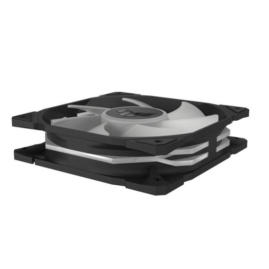 ASUS TUF Gaming TR120 ARGB Fan - Single Pack Boitier PC Ventilateur 12 cm Noir