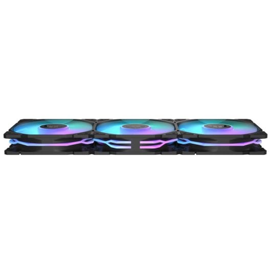 ASUS TUF Gaming TR120 ARGB Fan Triple Pack Ventilador Suplementario 120mm Negro