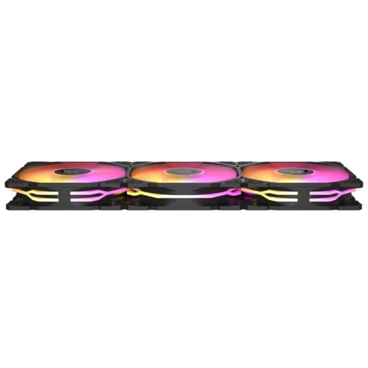 ASUS TUF Gaming TR120 ARGB Fan Triple Pack Ventilador Suplementario 120mm Negro