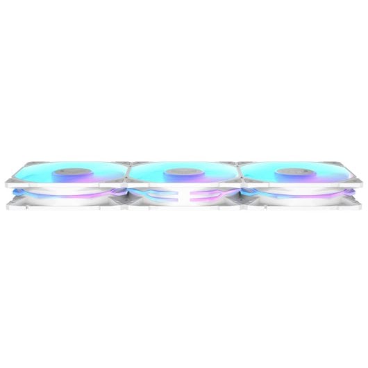 ASUS TUF Gaming TR120 ARGB Fan Triple Pack Ventilador Suplementario 120mm Blanco