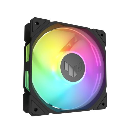 ASUS TUF Gaming TR120 ARGB Reverse Fan Single Pack Ventilador Suplementario 120mm Negro
