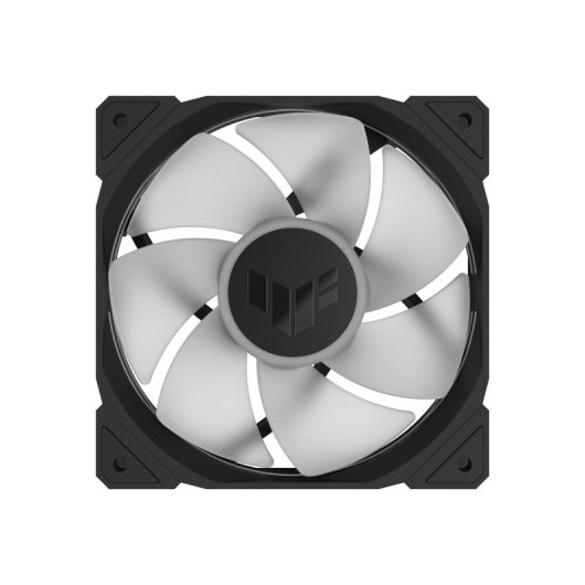 ASUS TUF Gaming TR120 ARGB Reverse Fan Single Pack Ventilador Suplementario 120mm Negro
