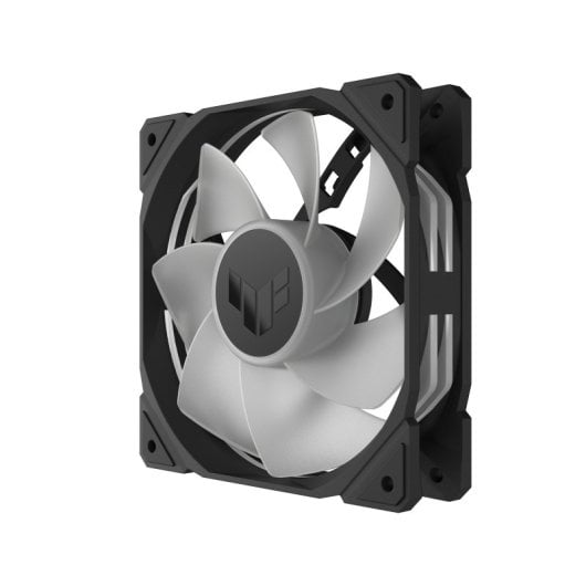 ASUS TUF Gaming TR120 ARGB Reverse Fan Single Pack Ventilador Suplementario 120mm Negro