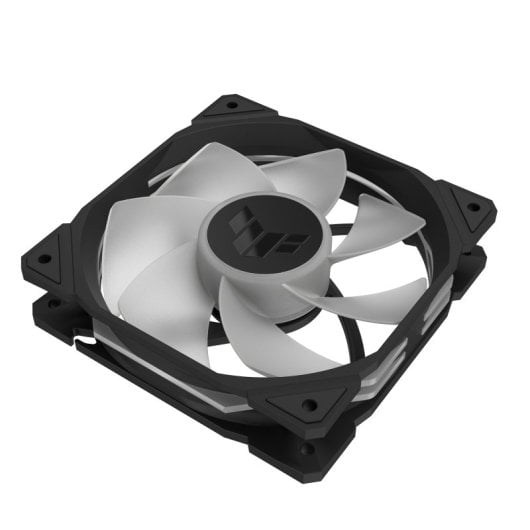 ASUS TUF Gaming TR120 ARGB Reverse Fan Single Pack Ventilador Suplementario 120mm Negro