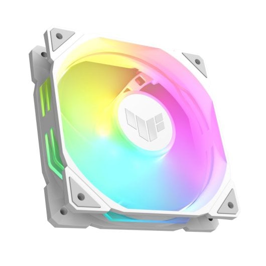 ASUS TUF Gaming TR120 ARGB Reverse Fan Triple Pack Ventilador Suplementario 120mm Blanco