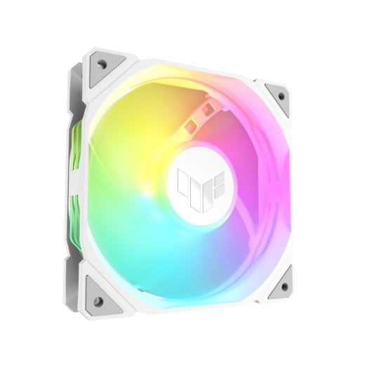 ASUS TUF Gaming TR120 ARGB Reverse Fan Triple Pack Ventilador Suplementario 120mm Blanco