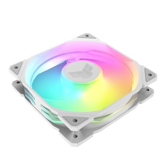 ASUS TUF Gaming TR120 ARGB Reverse Fan Triple Pack Ventilador Suplementario 120mm Blanco