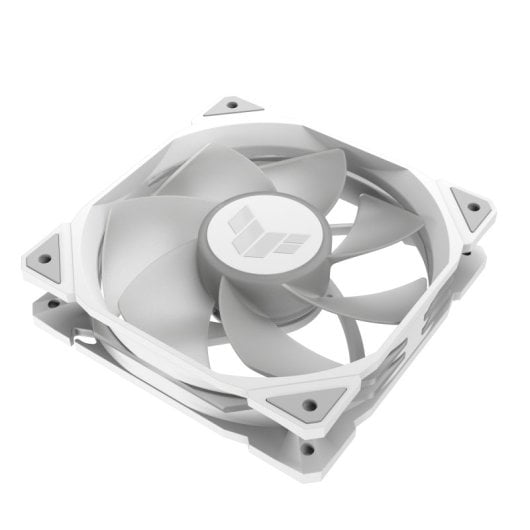ASUS TUF Gaming TR120 ARGB Reverse Fan Triple Pack Ventilador Suplementario 120mm Blanco
