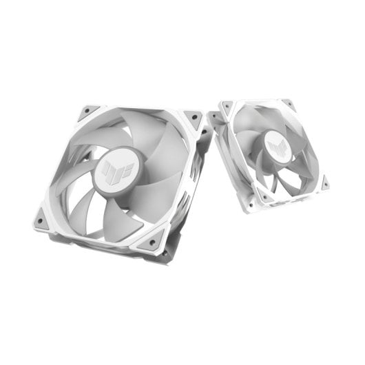 ASUS TUF Gaming TR120 ARGB Reverse Fan Triple Pack Ventilador Suplementario 120mm Blanco