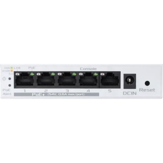 Commutateur ASUS ExpertWiFi EBP15 5 Ports Gigabit PoE+