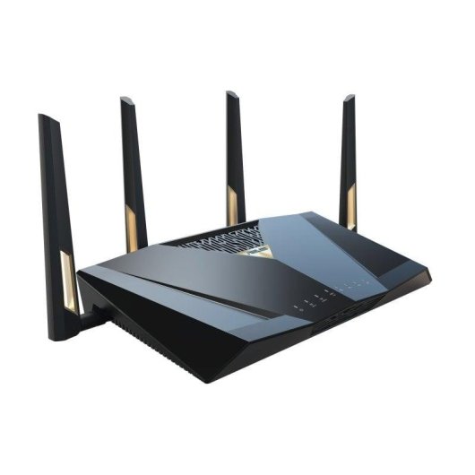 Router ASUS RT-BE88U WiFi 7 Dual Band 34Gbps Portas 10G SFP+