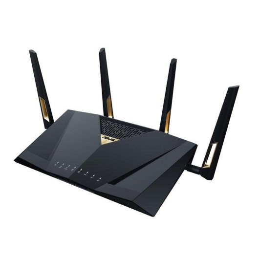Router ASUS RT-BE88U WiFi 7 Dual Band 34Gbps Portas 10G SFP+