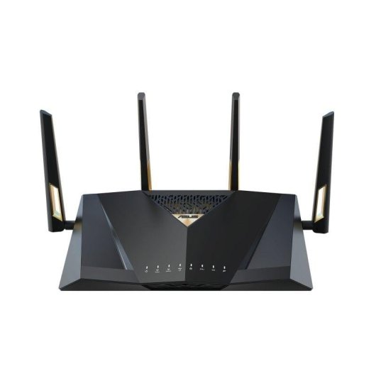 Router ASUS RT-BE88U WiFi 7 Dual Band 34Gbps Portas 10G SFP+