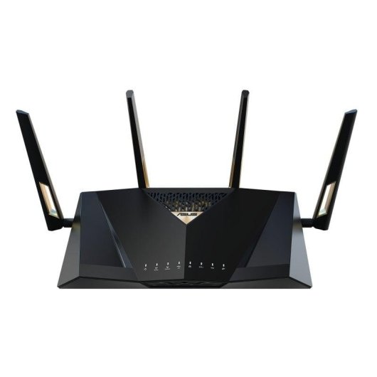 Router ASUS RT-BE88U WiFi 7 Dual Band 34Gbps Portas 10G SFP+