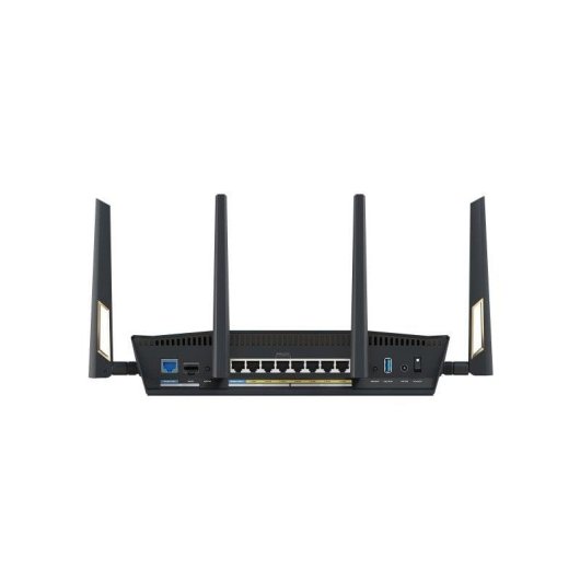 Router ASUS RT-BE88U WiFi 7 Dual Band 34Gbps Portas 10G SFP+