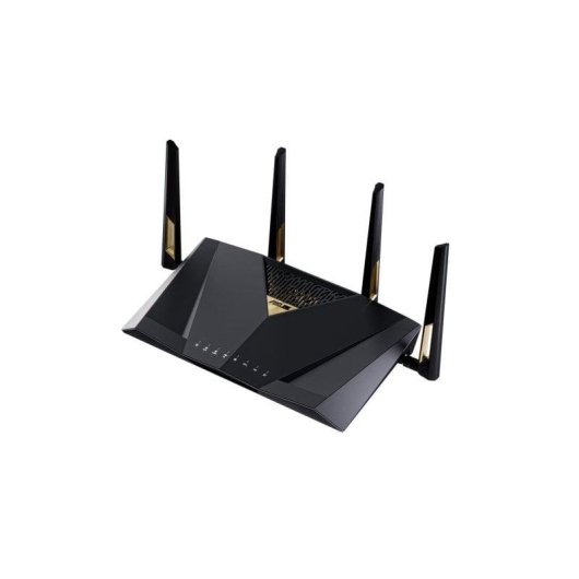 Router ASUS RT-BE88U WiFi 7 Dual Band 34Gbps Portas 10G SFP+