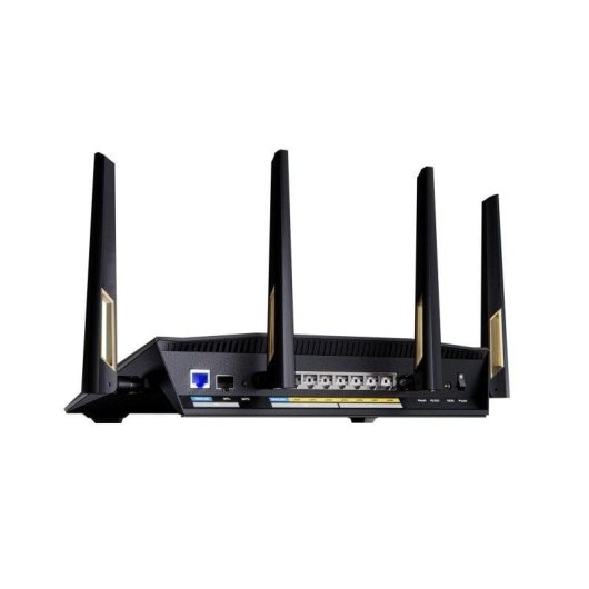 Router ASUS RT-BE88U WiFi 7 Dual Band 34Gbps Portas 10G SFP+