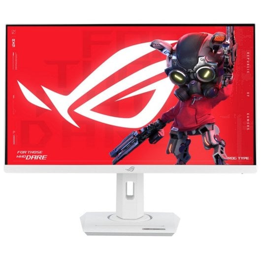 ASUS ROG Strix XG27ACS-W 27" Fast IPS QHD 180Hz FreeSync/G-Sync Compatible Blanco