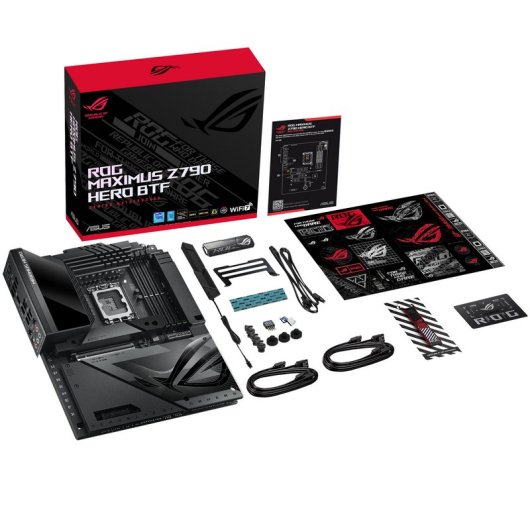 ASUS ROG Maximus Z790 Hero BTF