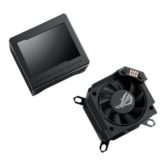 Raffreddamento Liquido ASUS ROG Ryujin III WB LCD 3,5" 1 Ventola Integrata